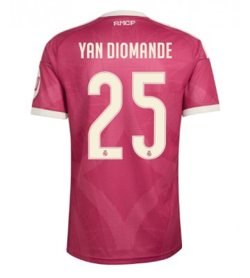 Real Madrid Yan Diomande #25 Tredje Tröja 2026-27 Kortärmad